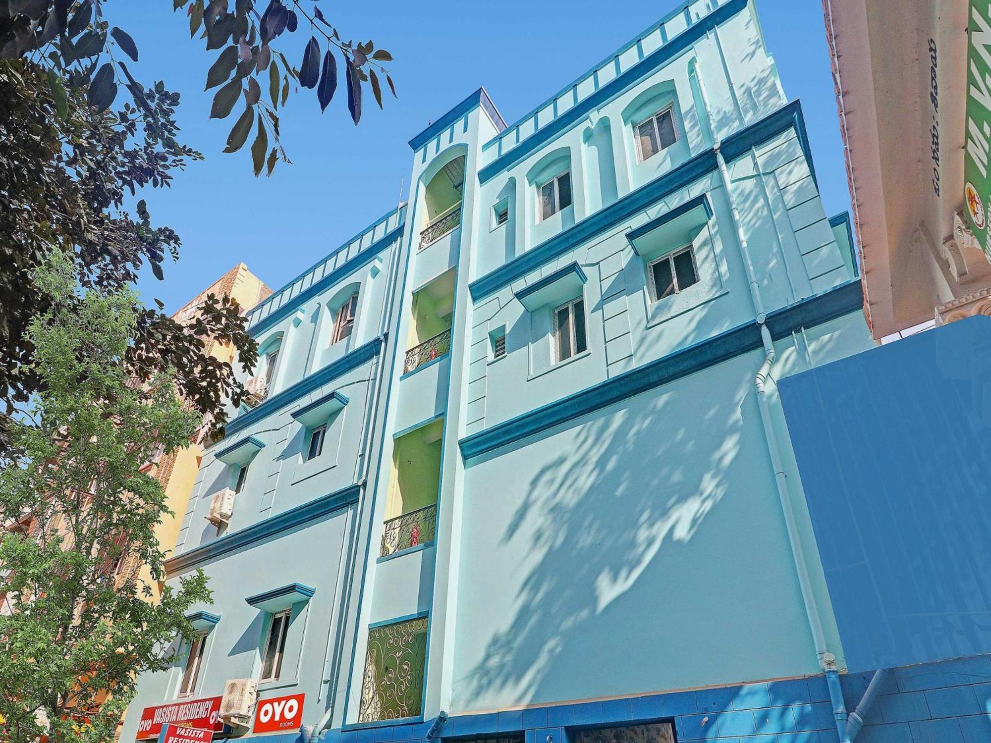 Hotel O Vasista Residency Hyderabad Eksteriør bilde