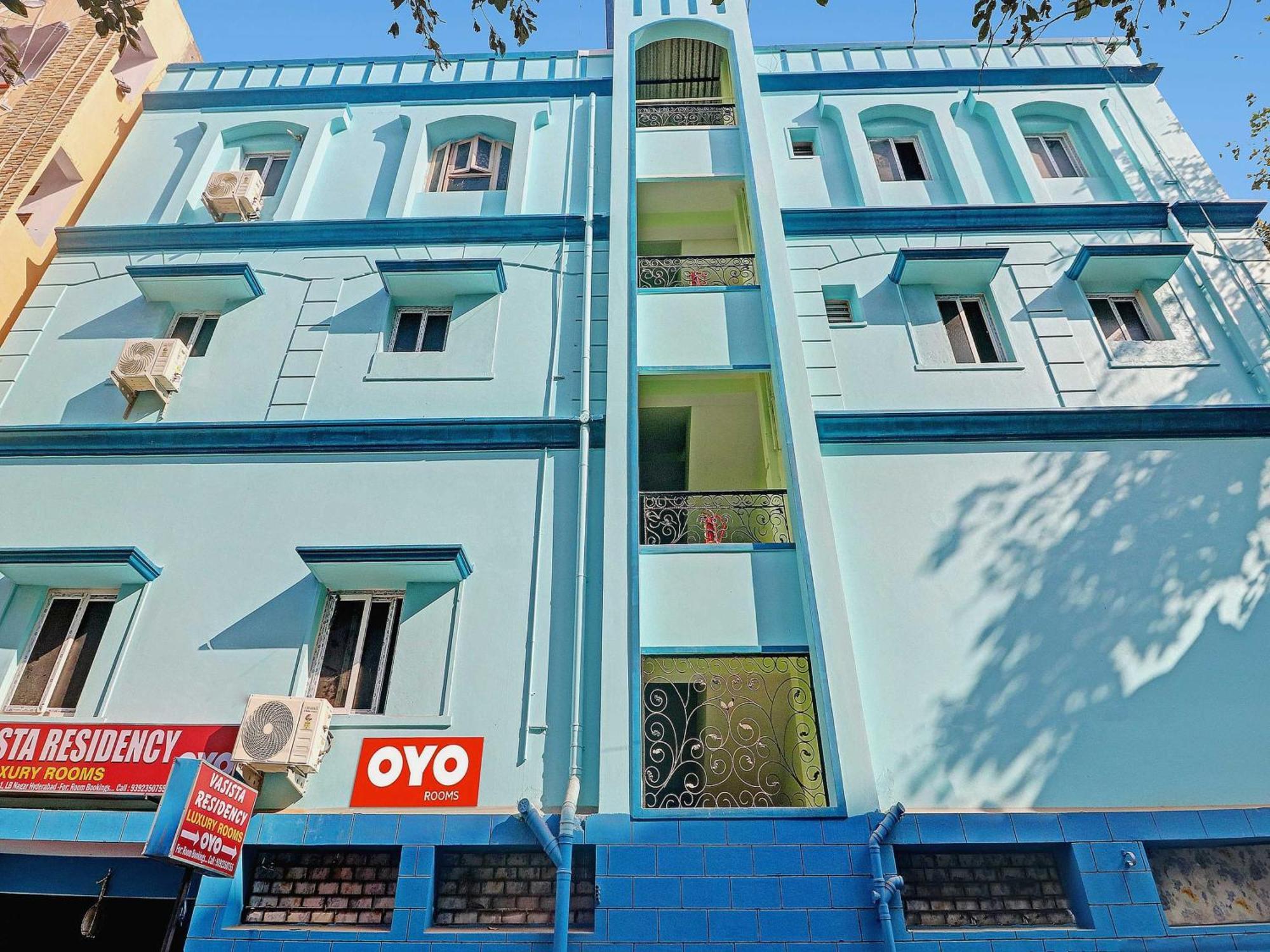Hotel O Vasista Residency Hyderabad Eksteriør bilde