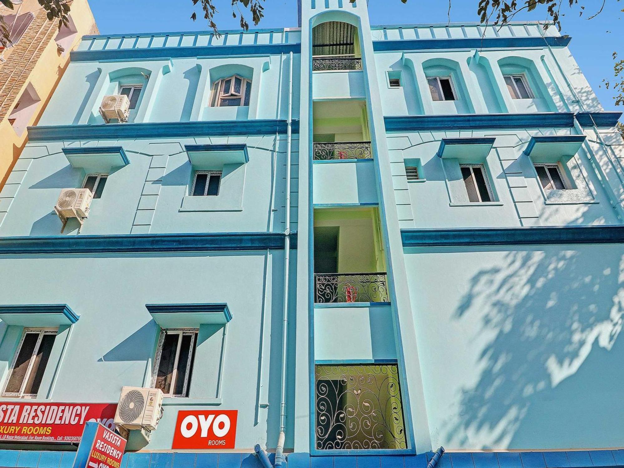 Hotel O Vasista Residency Hyderabad Eksteriør bilde