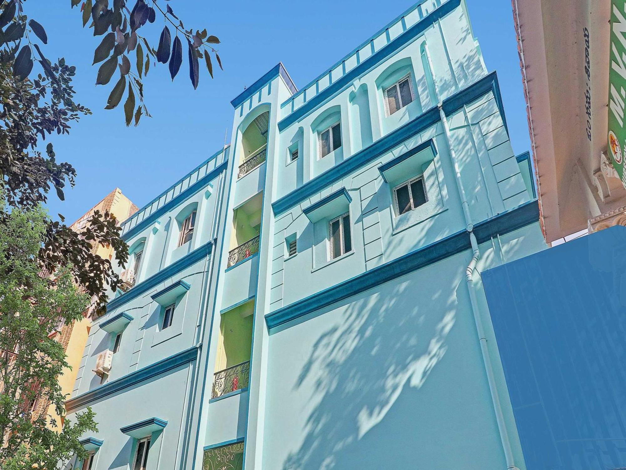 Hotel O Vasista Residency Hyderabad Eksteriør bilde