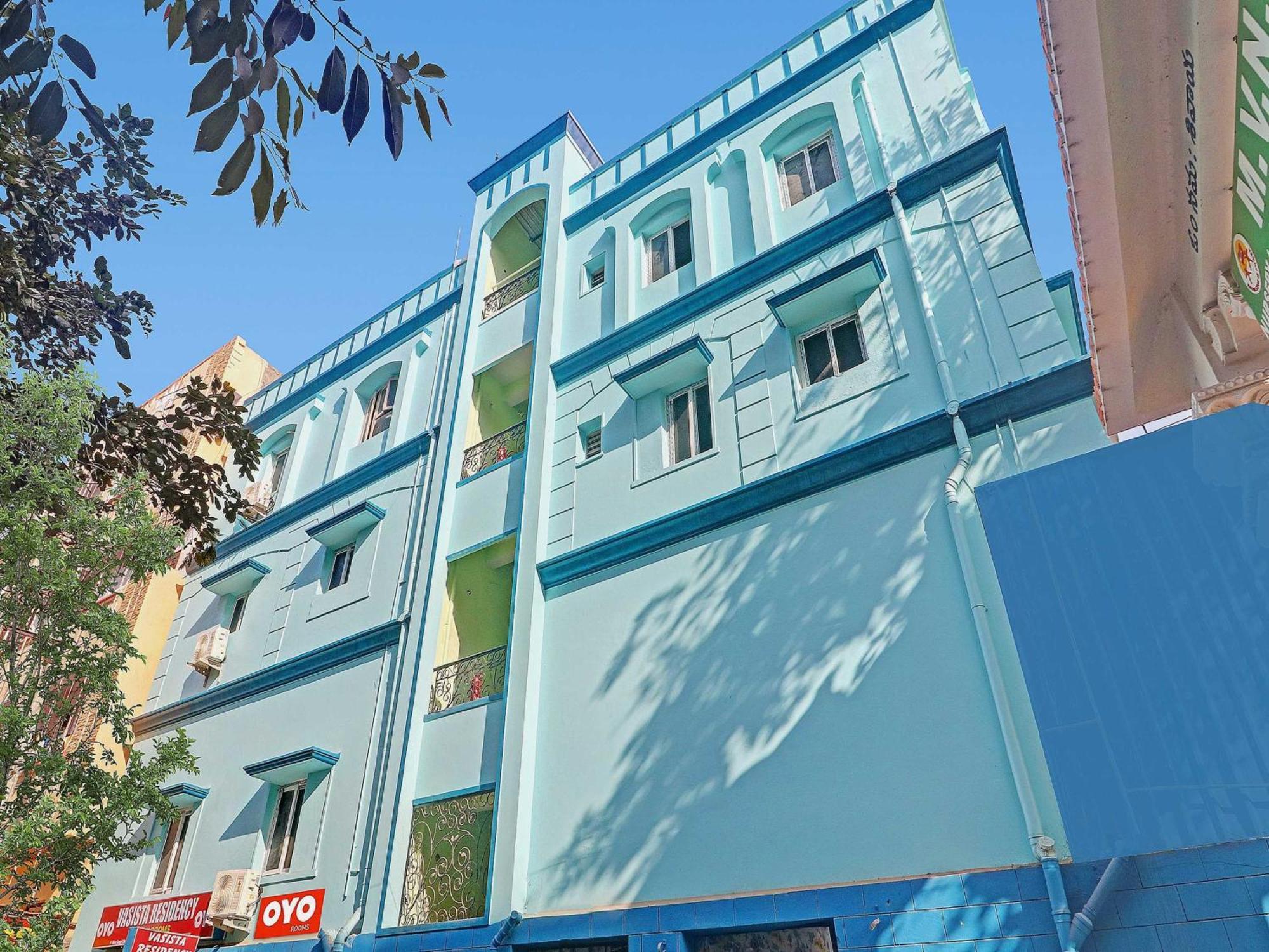 Hotel O Vasista Residency Hyderabad Eksteriør bilde