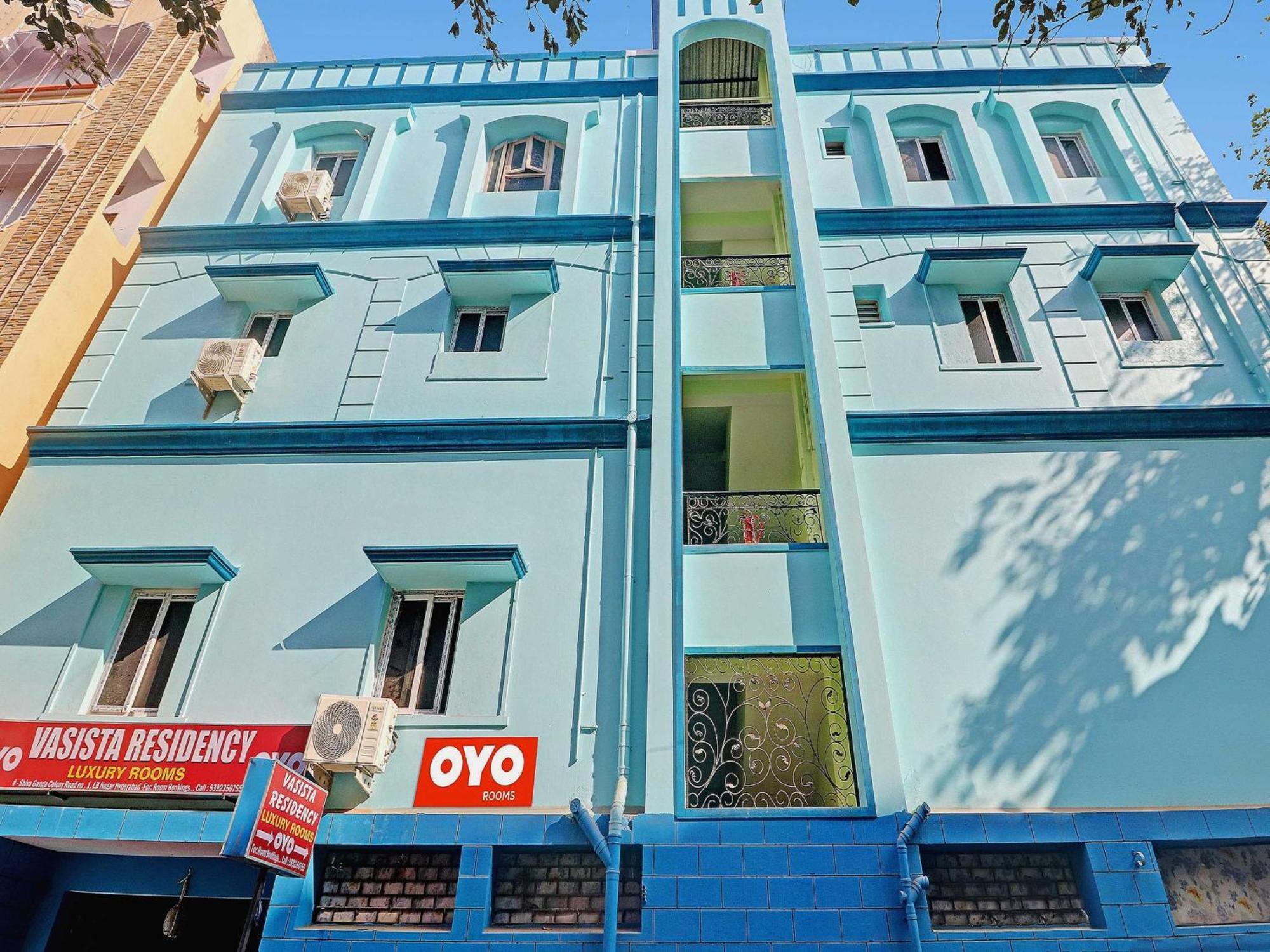 Hotel O Vasista Residency Hyderabad Eksteriør bilde
